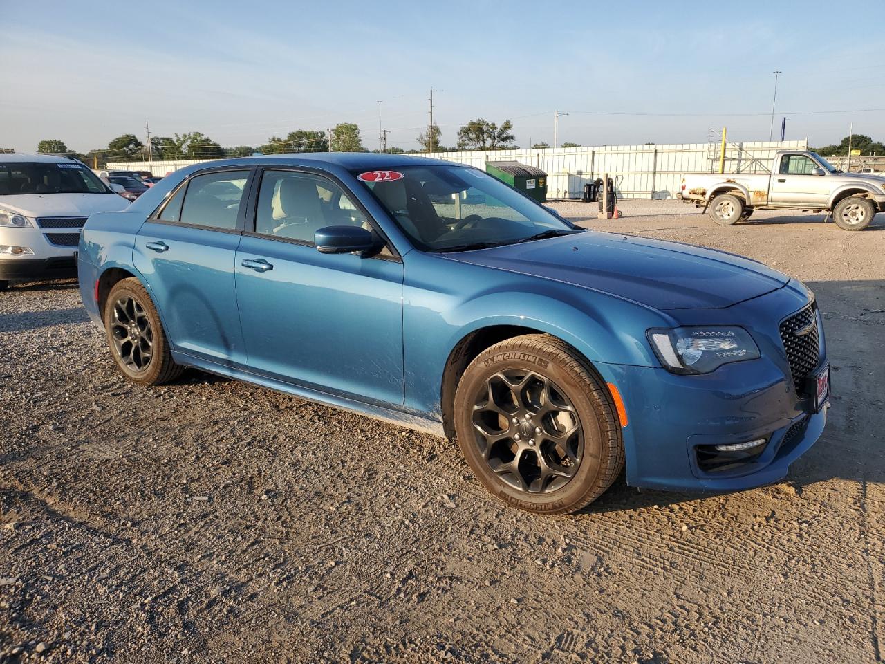2022 CHRYSLER 300 TOURING L VIN:2C3CCASG0NH253380
