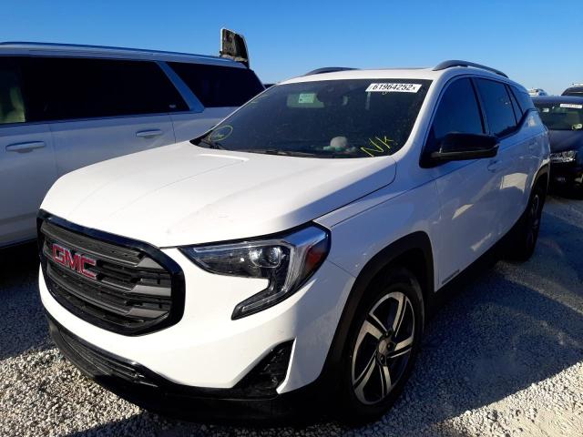 2021 GMC TERRAIN SLT VIN: 3GKALPEV8ML338302