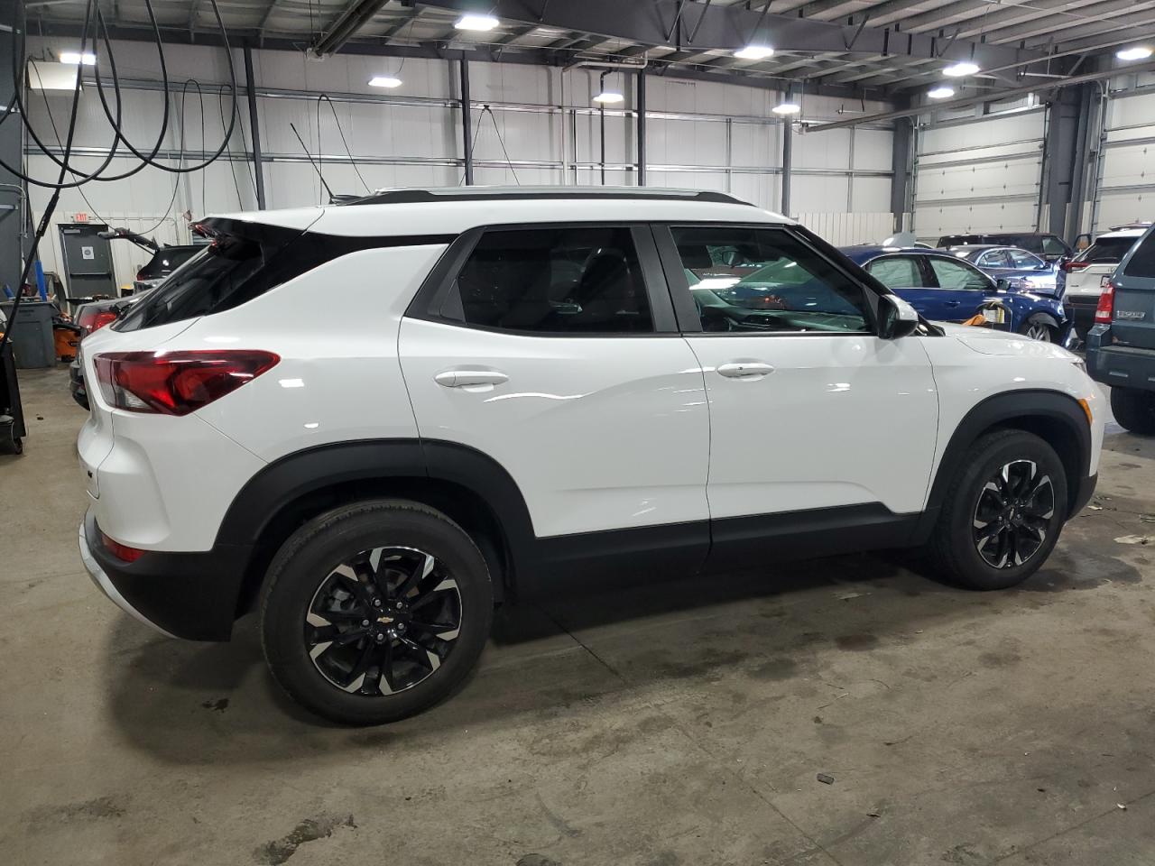 2022 CHEVROLET TRAILBLAZER LT VIN:KL79MPSL3NB029657