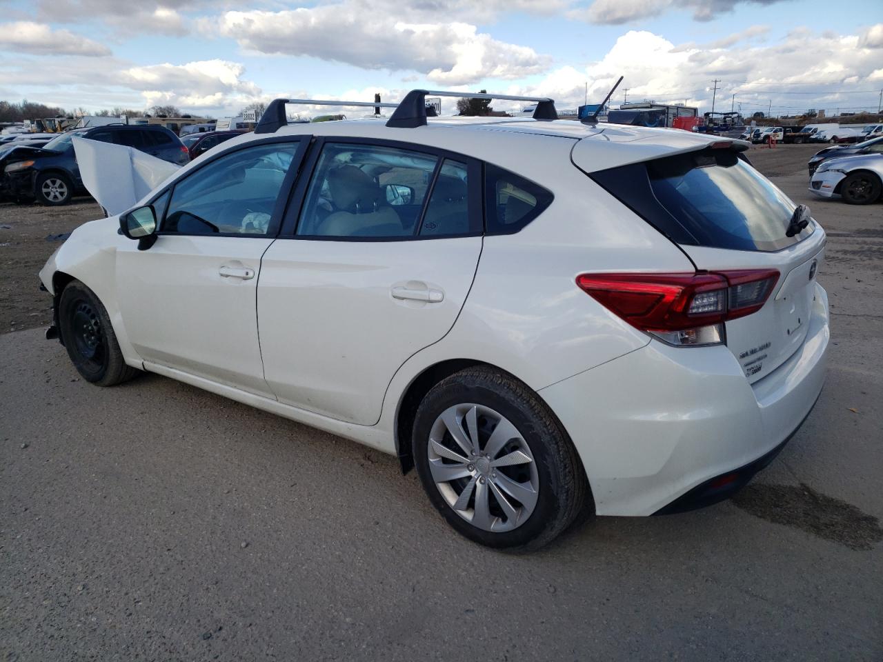 2023 SUBARU IMPREZA  VIN:4S3GTAB62P3703377