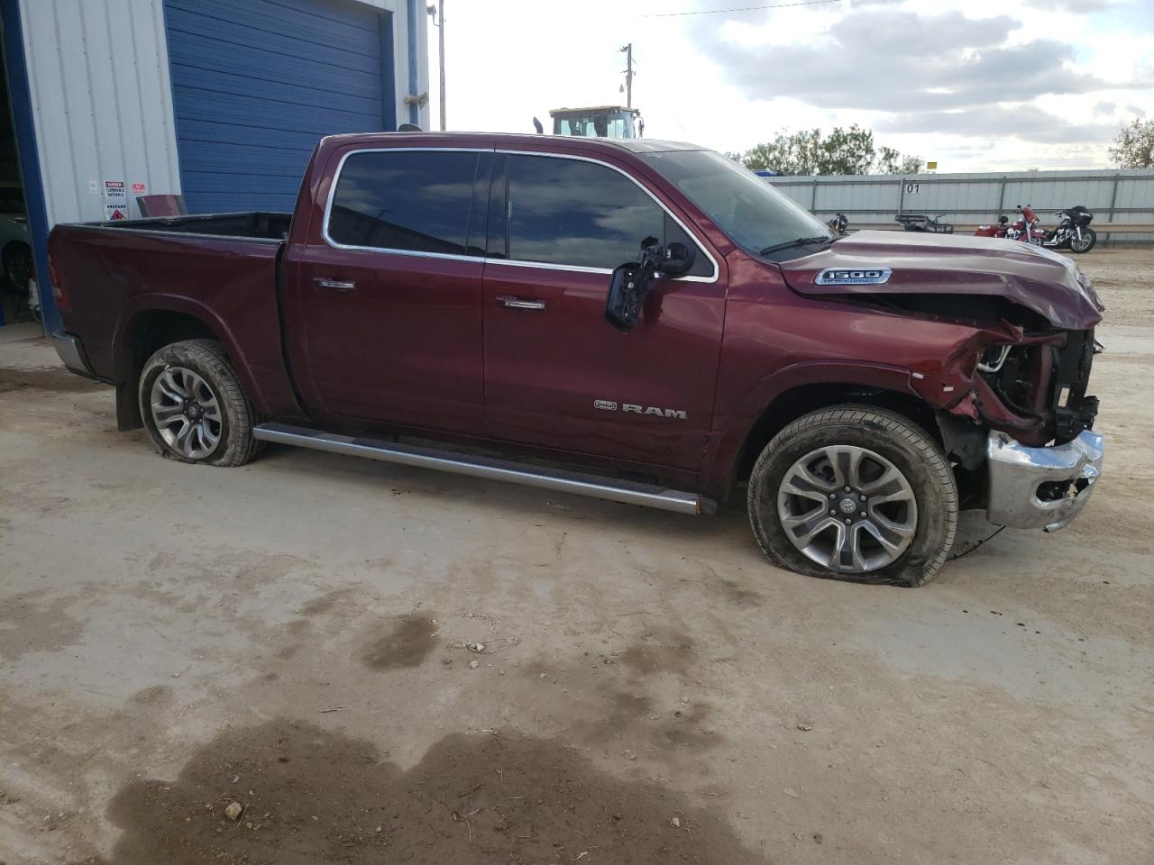 2022 RAM 1500 LONGHORN VIN:1C6SRFKTXNN438986