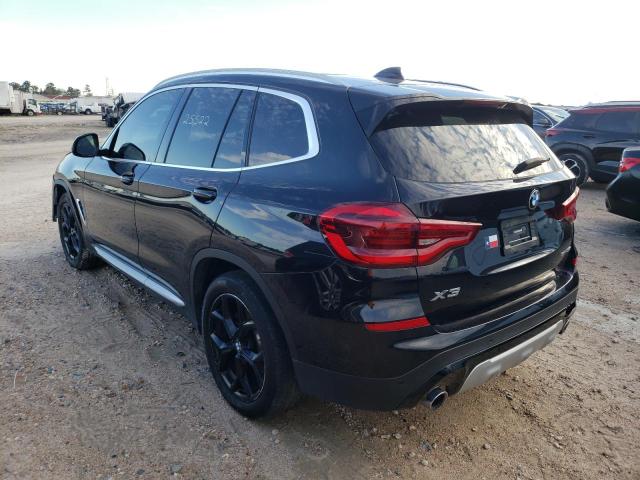 2021 BMW X3 SDRIVE30I VIN: 5UXTY3C03M9H33830