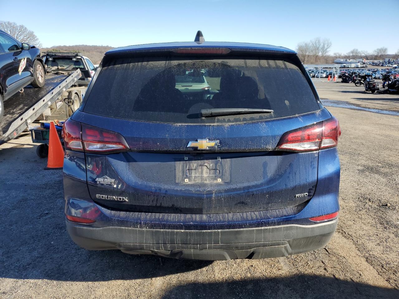 2022 CHEVROLET EQUINOX LS VIN:3GNAXSEV2NS231232