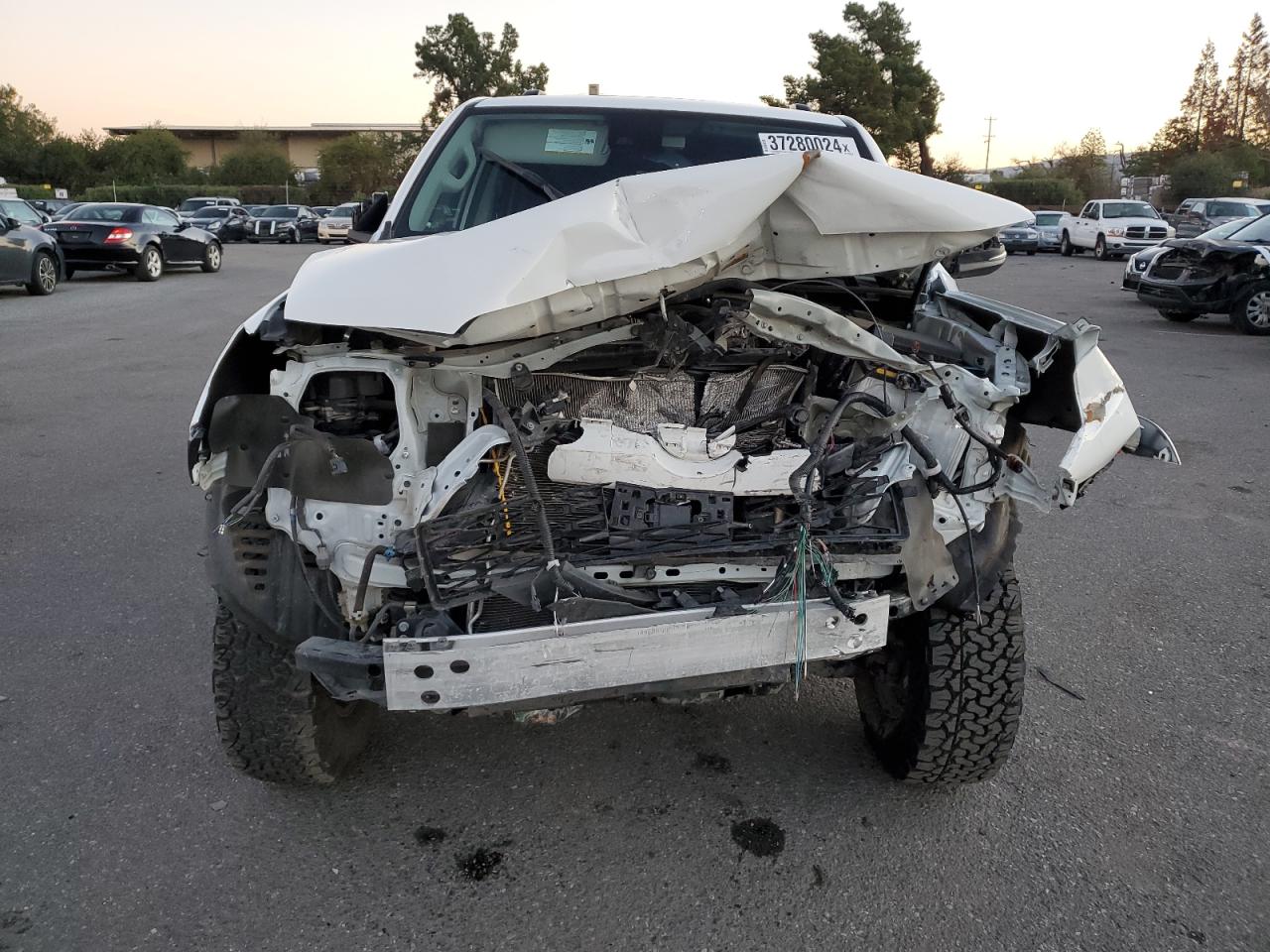 2022 TOYOTA 4RUNNER SR5 VIN:JTEFU5JR7N5265335