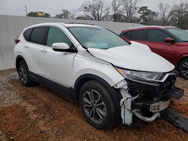 2021 HONDA CR-V EX VIN: 2HKRW1H58MH419346