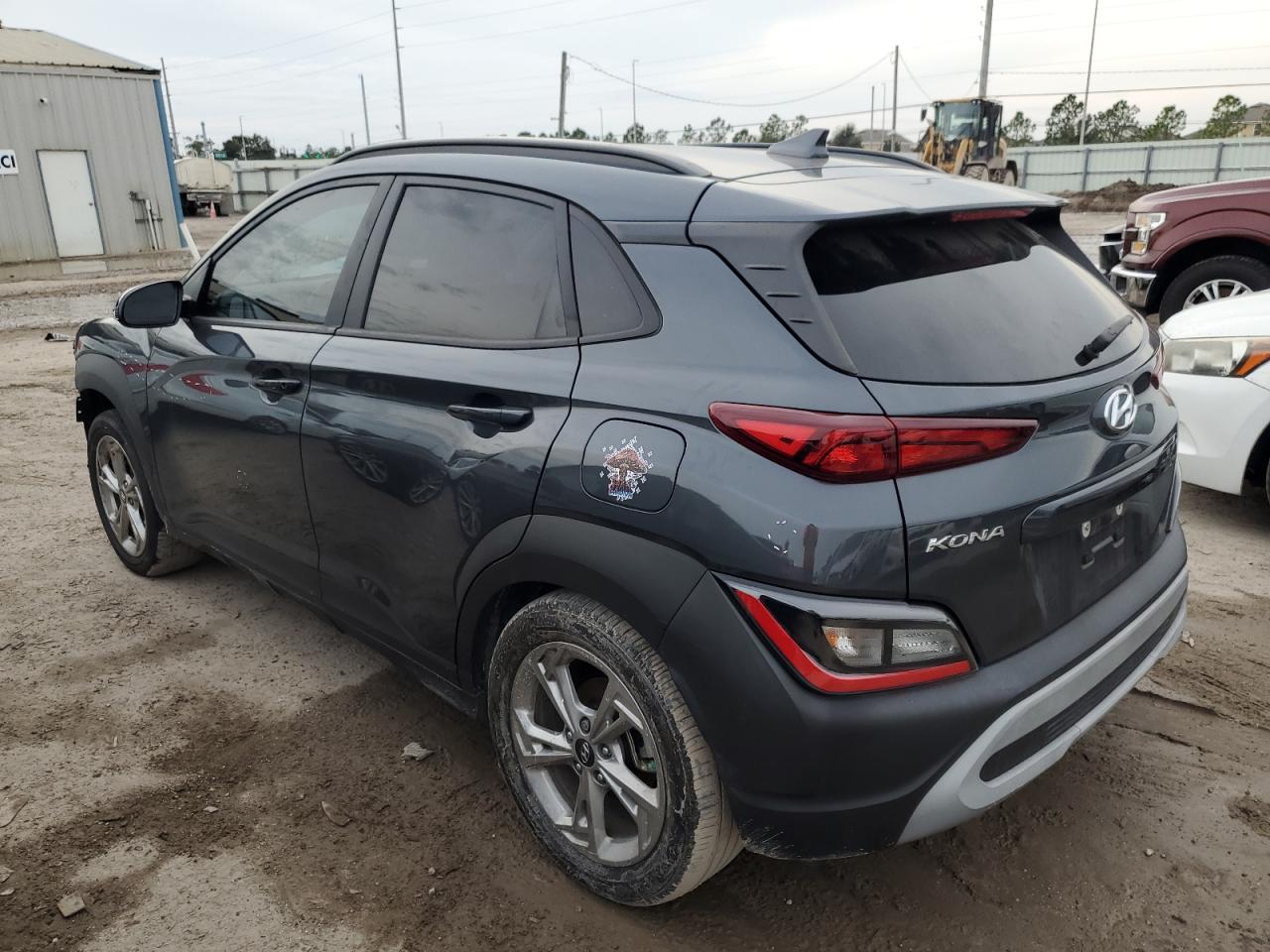 2022 HYUNDAI KONA SEL VIN:KM8K32AB9NU764050