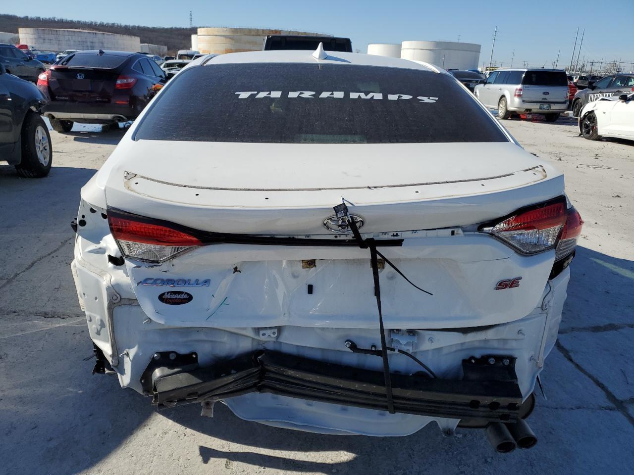 2022 TOYOTA COROLLA SE VIN:JTDM4MCE9NJ083787