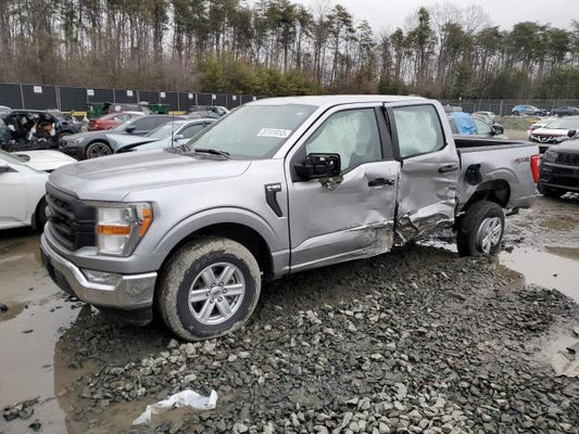 2021 FORD F150 SUPERCREW VIN: 1FTEW1EP0MFB85315