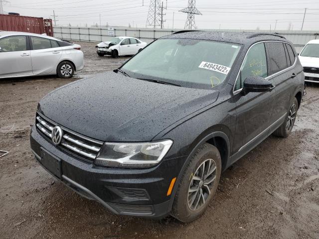 2021 VOLKSWAGEN TIGUAN SE VIN: 3VV3B7AXXMM028324