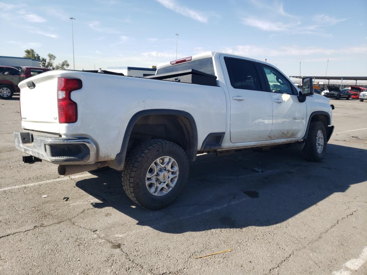 2022 CHEVROLET SILVERADO K2500 HEAVY DUTY LT VIN:1GC4YNEY6NF119102