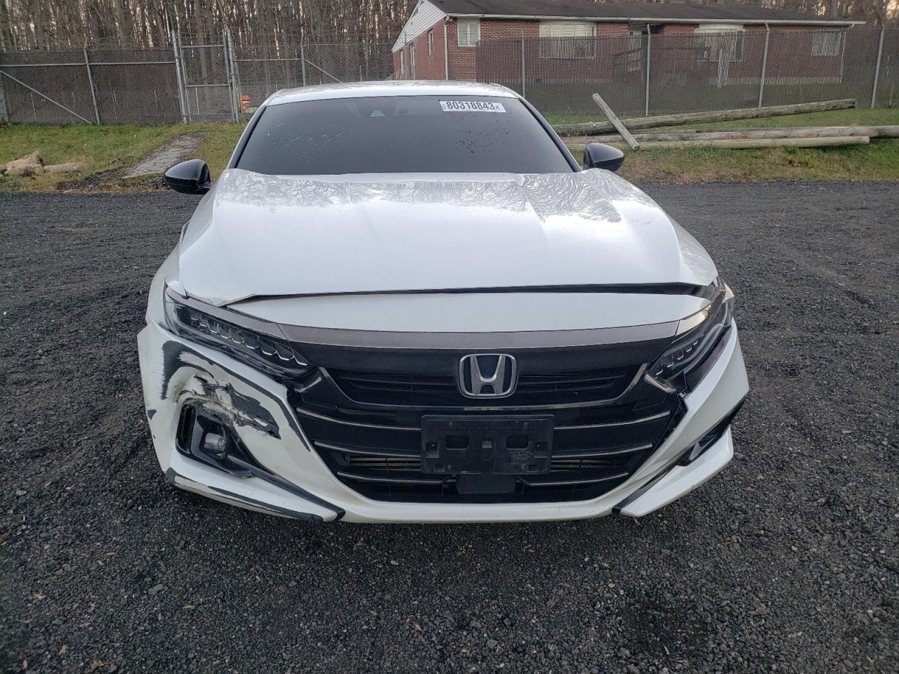 2022 HONDA ACCORD SPORT SE VIN:1HGCV1F49NA019115