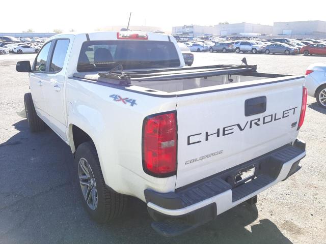 2021 CHEVROLET COLORADO VIN: 1GCGTBEN0M1256967