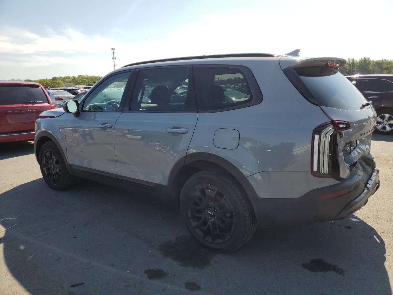 2022 KIA TELLURIDE EX VIN:5XYP3DHC3NG322435