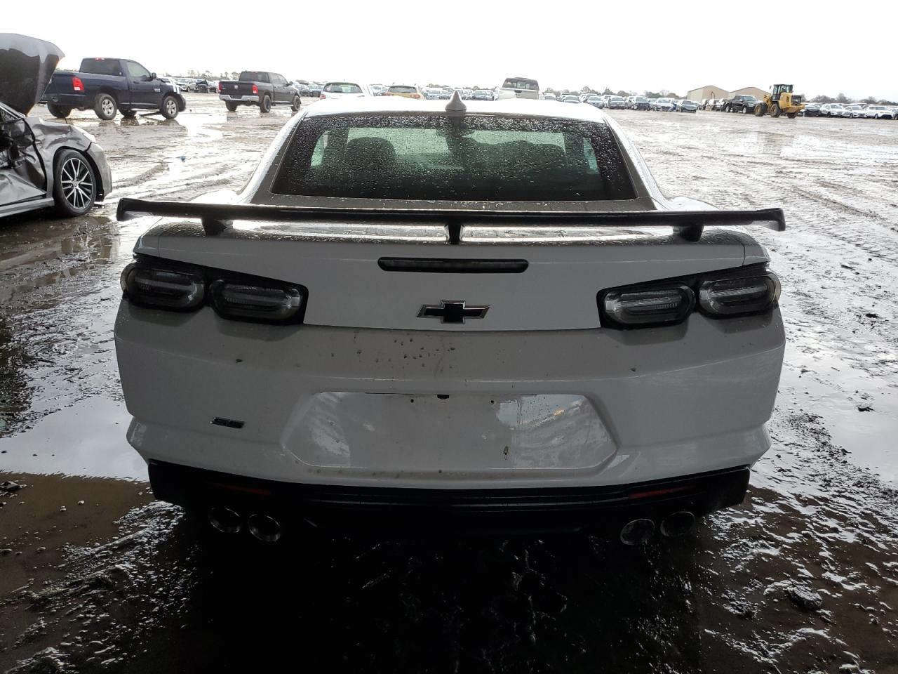 2022 CHEVROLET CAMARO LT1 VIN:1G1FF1R71N0122591