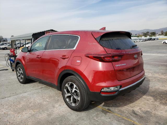 2021 KIA SPORTAGE LX VIN: KNDPM3AC4M7916562