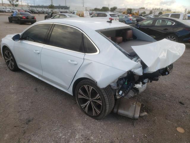 2021 VOLKSWAGEN PASSAT SE VIN: 1VWSA7***********