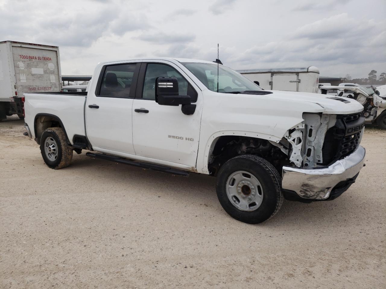 2022 CHEVROLET SILVERADO C2500 HEAVY DUTY VIN:1GC4WLE7XNF231452