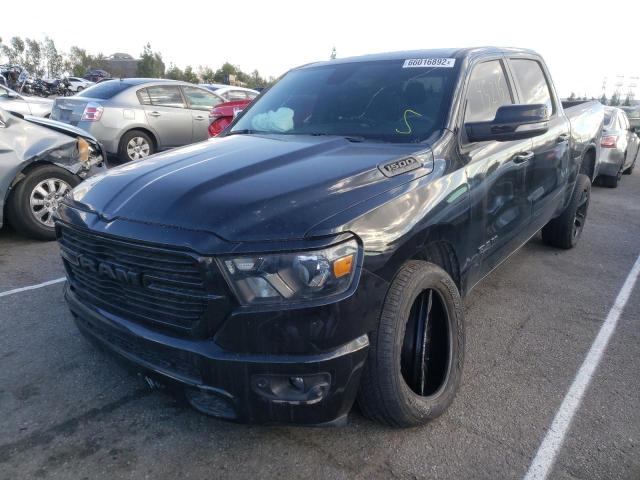 2021 RAM 1500 BIG HORN/LONE STAR VIN: 1C6RREFT2MN689616