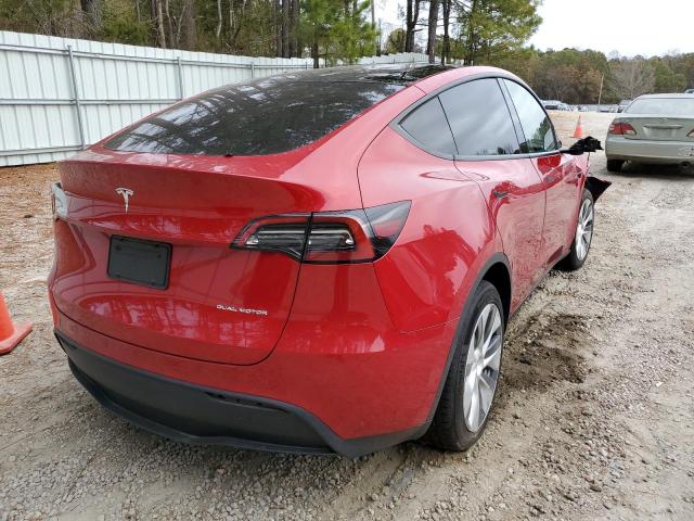 2021 TESLA MODEL Y VIN: 5YJYGDEE8MF202277