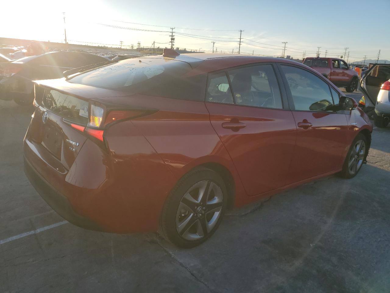 2022 TOYOTA PRIUS NIGHT SHADE VIN:JTDKAMFU3N3177493