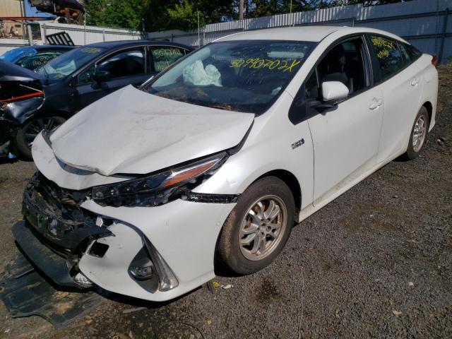 2021 TOYOTA PRIUS PRIME LE VIN: JTDKAMFP3M3170701