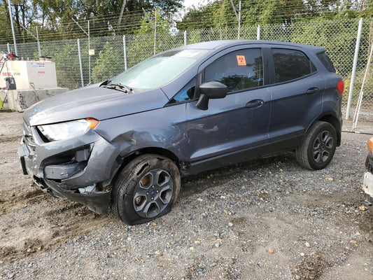 2022 FORD ECOSPORT S VIN:MAJ6S3FL1NC462375