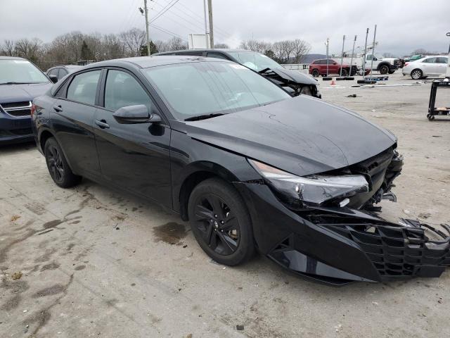 2021 HYUNDAI ELANTRA SEL VIN: 5NPLS4AG6MH036973