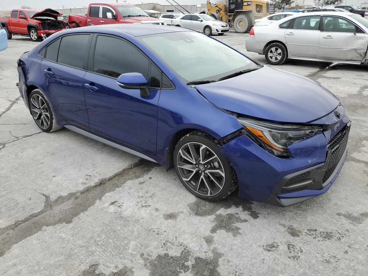 2022 TOYOTA COROLLA SE VIN:5YFS4MCE4NP133918