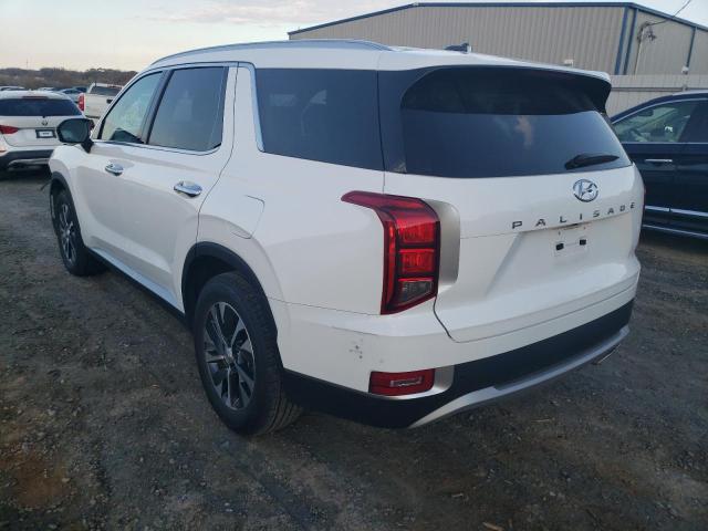 2021 HYUNDAI PALISADE SEL VIN: KM8R24HE1MU284452