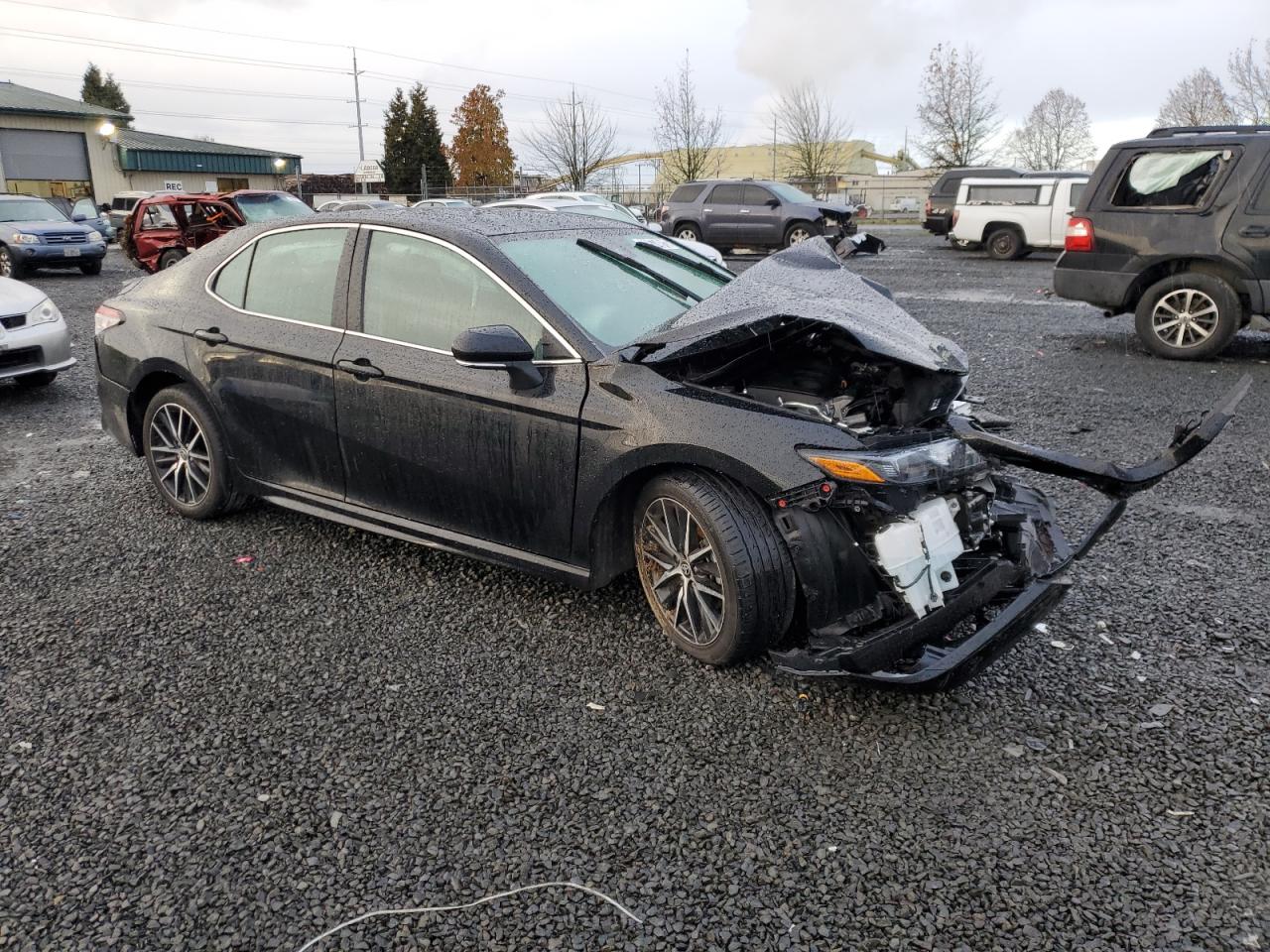 2023 TOYOTA CAMRY SE NIGHT SHADE VIN:4T1G11AK1PU788674