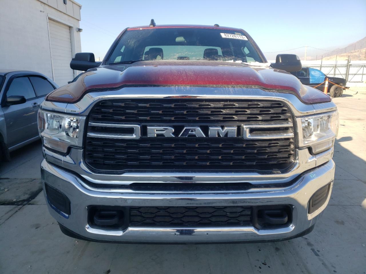 2022 RAM 2500 BIG HORN/LONE STAR VIN:3C6UR5DJ7NG336293