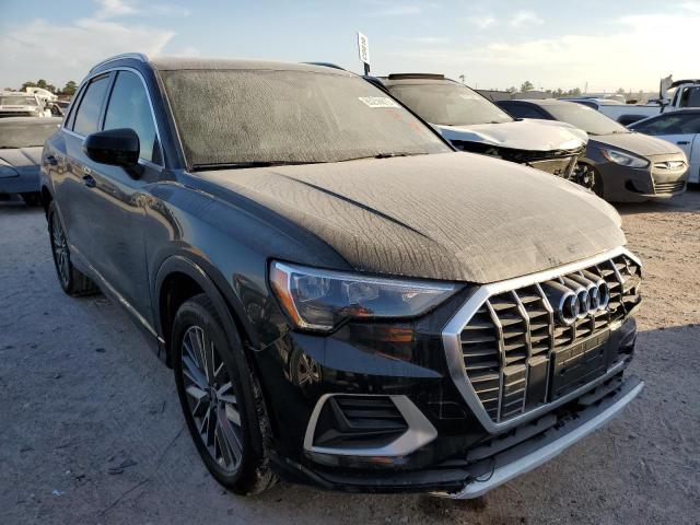 2021 AUDI Q3 PREMIUM 40 VIN: WA1AUCF38M1153182