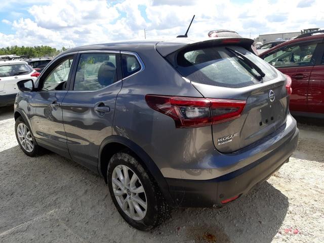 2021 NISSAN ROGUE SPORT S VIN: JN1BJ1AV8MW312448