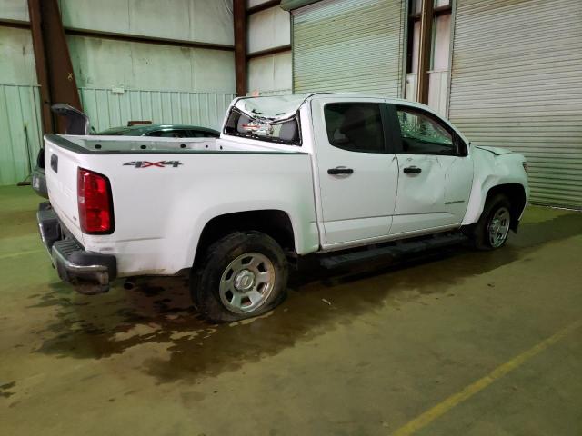 2021 CHEVROLET COLORADO VIN: 1GCGTBEN8M1277792