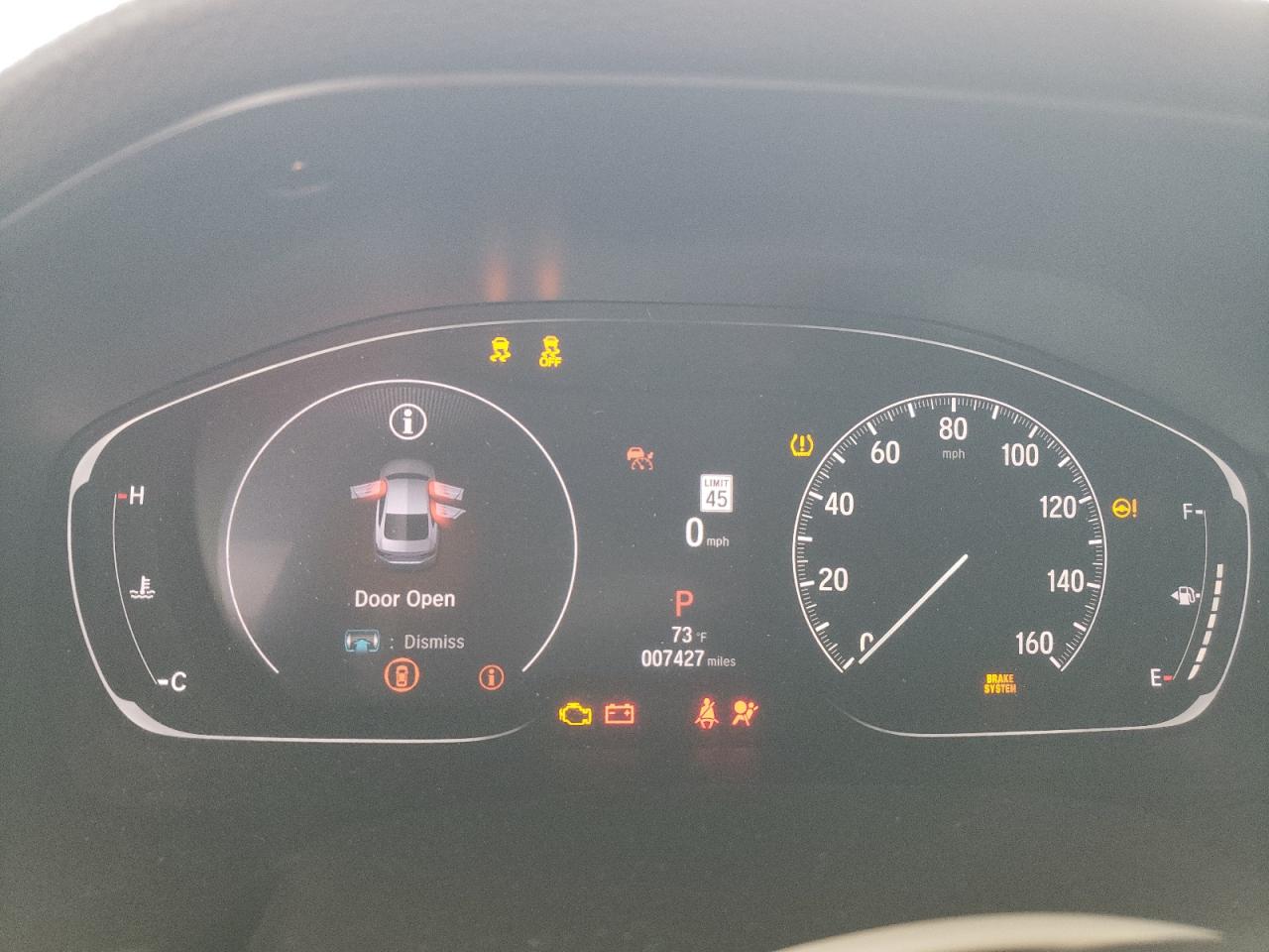 2022 HONDA ACCORD TOURING VIN:1HGCV2F91NA009390