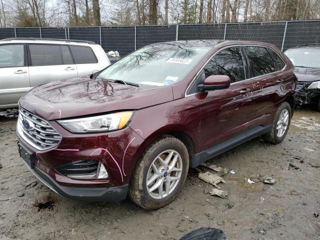 2021 FORD EDGE SEL VIN: 2FMPK4J9XMBA44066