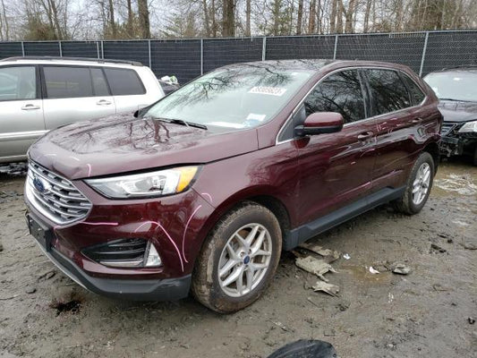 2021 FORD EDGE SEL VIN: 2FMPK4J9XMBA44066