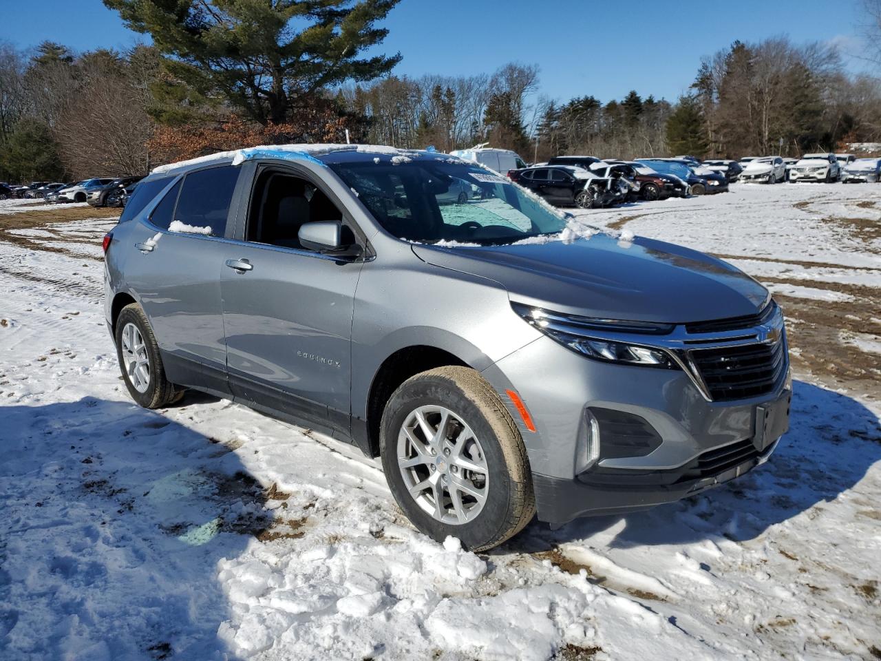 2023 CHEVROLET EQUINOX LT VIN:3GNAXUEGXPL250671