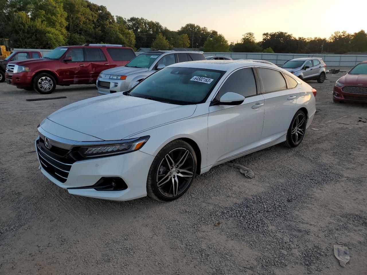 2022 HONDA ACCORD TOURING VIN:1HGCV2F99NA008519