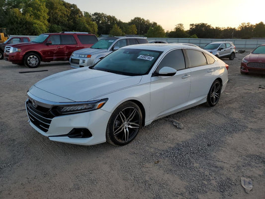 2022 HONDA ACCORD TOURING VIN:1HGCV2F99NA008519