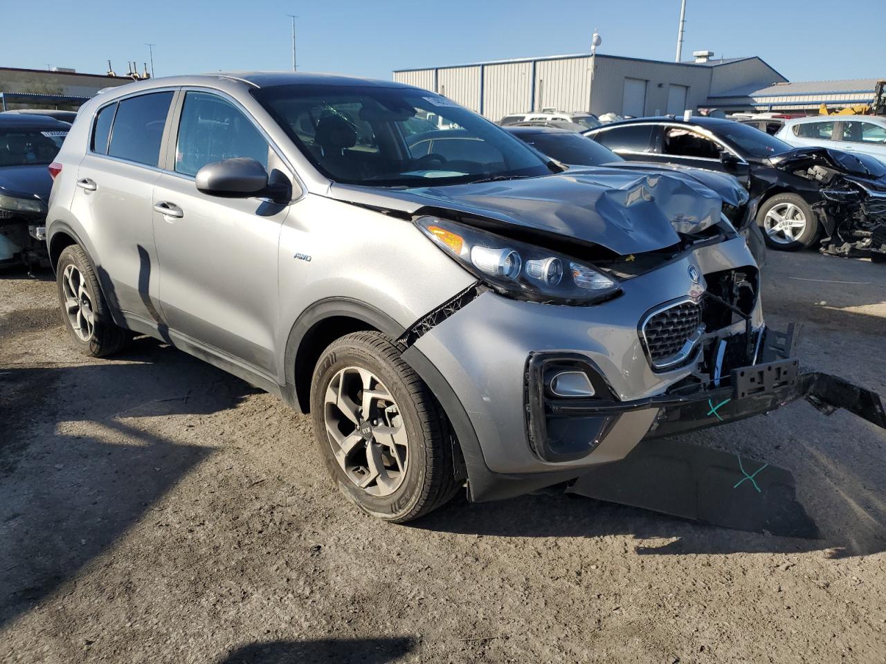 2022 KIA SPORTAGE LX VIN:KNDPMCAC6N7998506