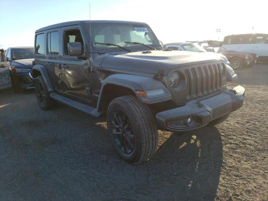 2021 JEEP WRANGLER UNLIMITED SAHARA VIN: 1C4HJXEG8MW512705