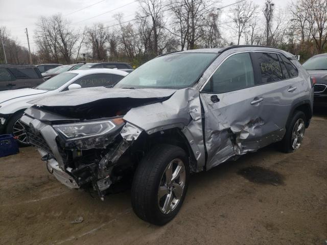 2021 TOYOTA RAV4 XLE PREMIUM VIN: 2T3B6RFV3MW029282