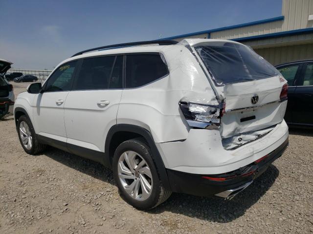 2021 VOLKSWAGEN ATLAS SE VIN: 1V2WR2CA8MC537055