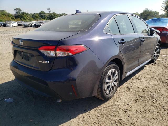 2021 TOYOTA COROLLA LE VIN: JTDEAMDE2MJ002574