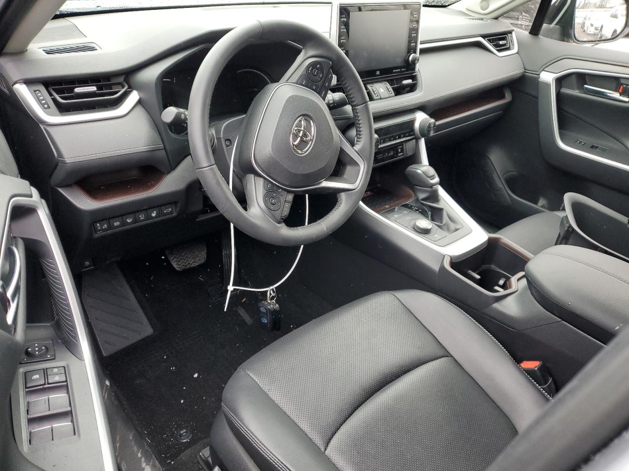 2022 TOYOTA RAV4 LIMITED VIN:JTMD6RFV0ND063557