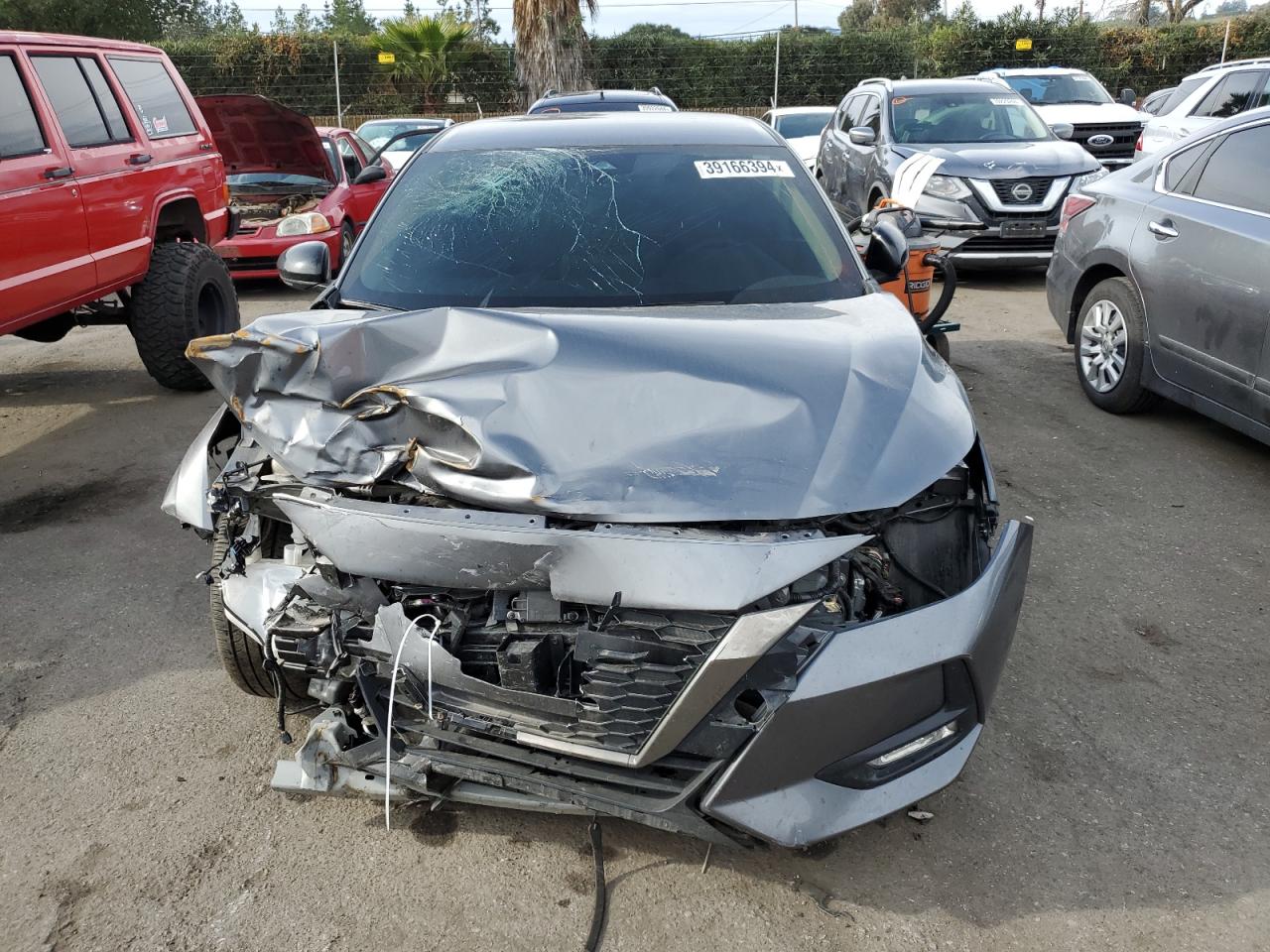 2022 NISSAN SENTRA SR VIN:3N1AB8DV0NY288363