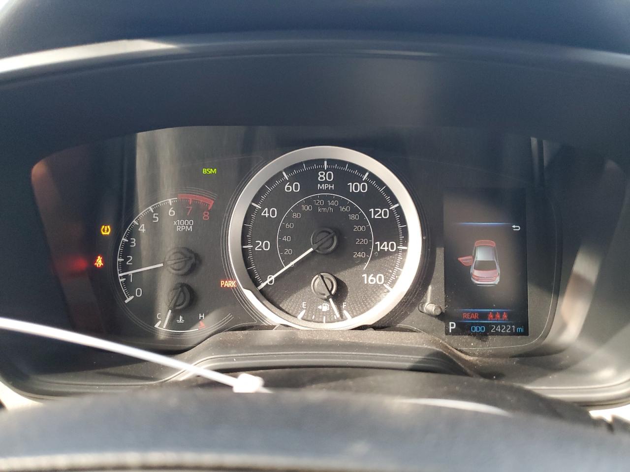 2022 TOYOTA COROLLA LE VIN:JTDVPMAE7N3033621