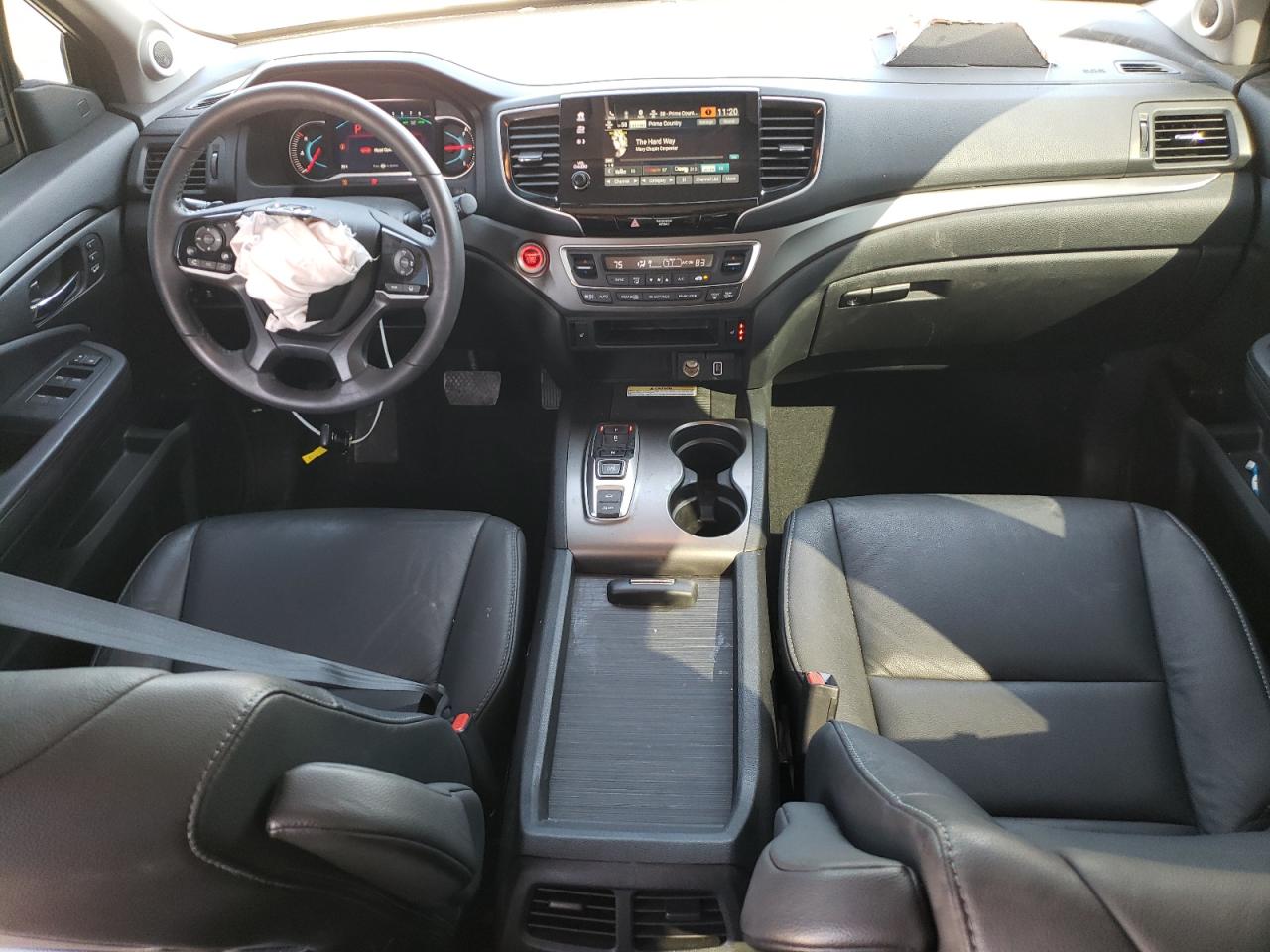2022 HONDA PILOT SE VIN:5FNYF6H27NB055810