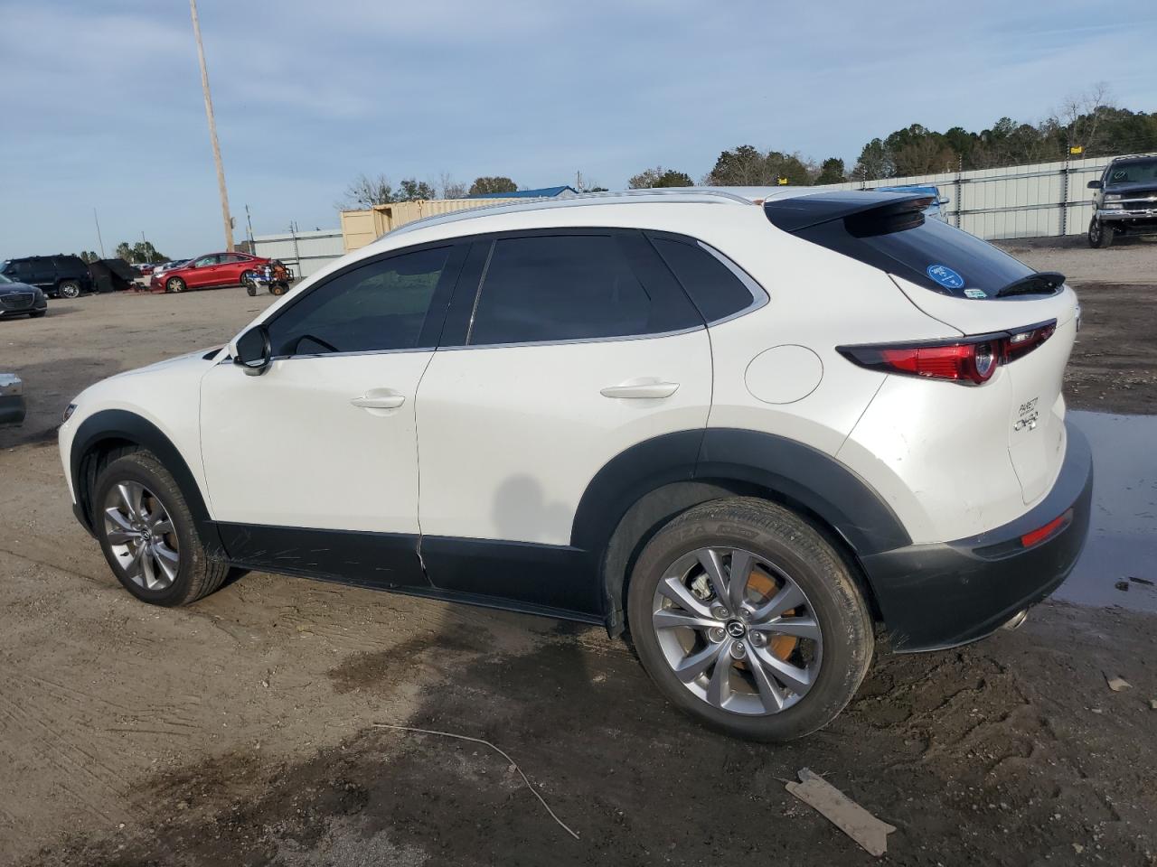 2022 MAZDA CX-30 PREMIUM VIN:3MVDMBDL8NM438922